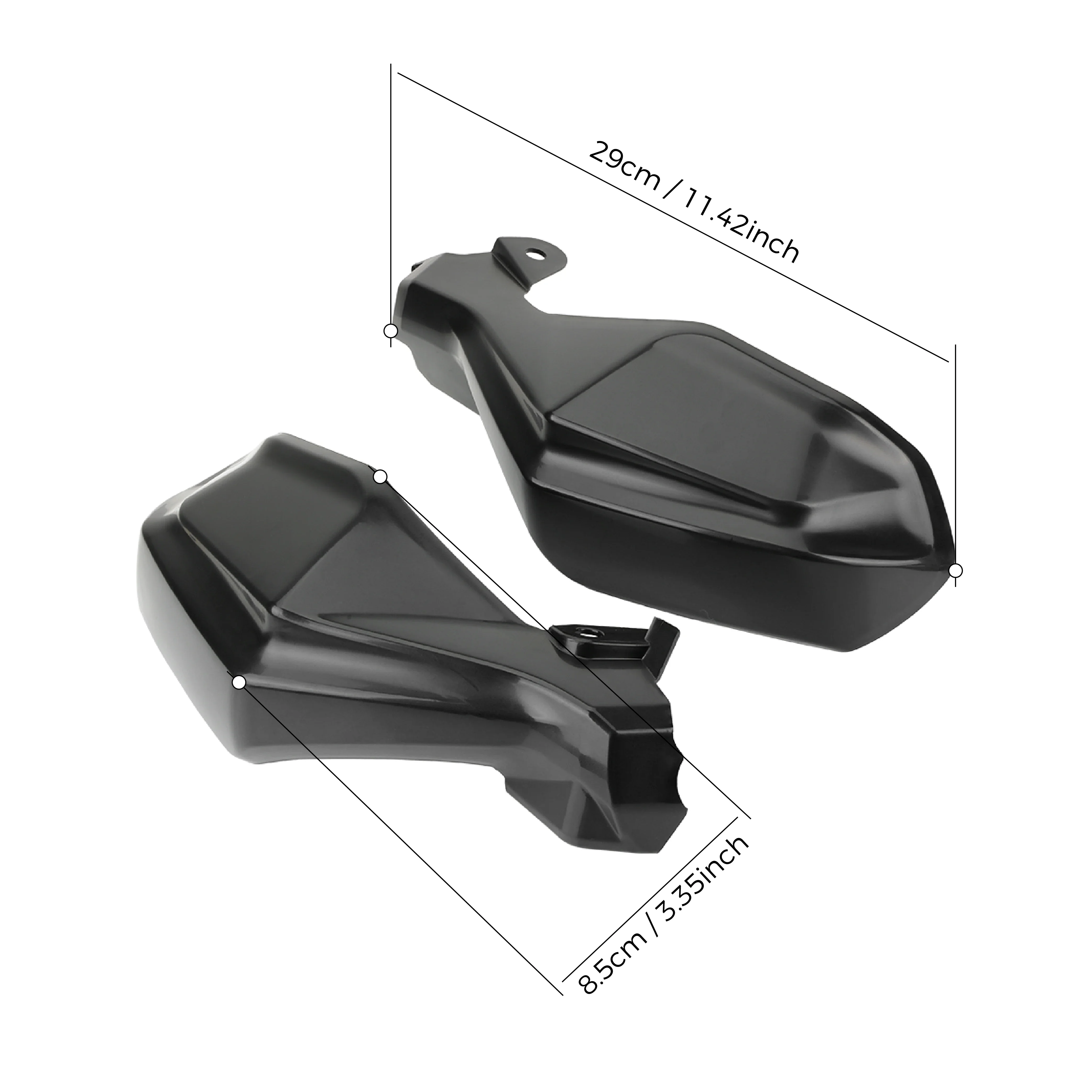 KLX230 Handlebar Handguards Shield For Kawasaki KLX 230 KLX230R 2020-2024 Motorcycle Accessories KLX 230 Hand Guard Protector