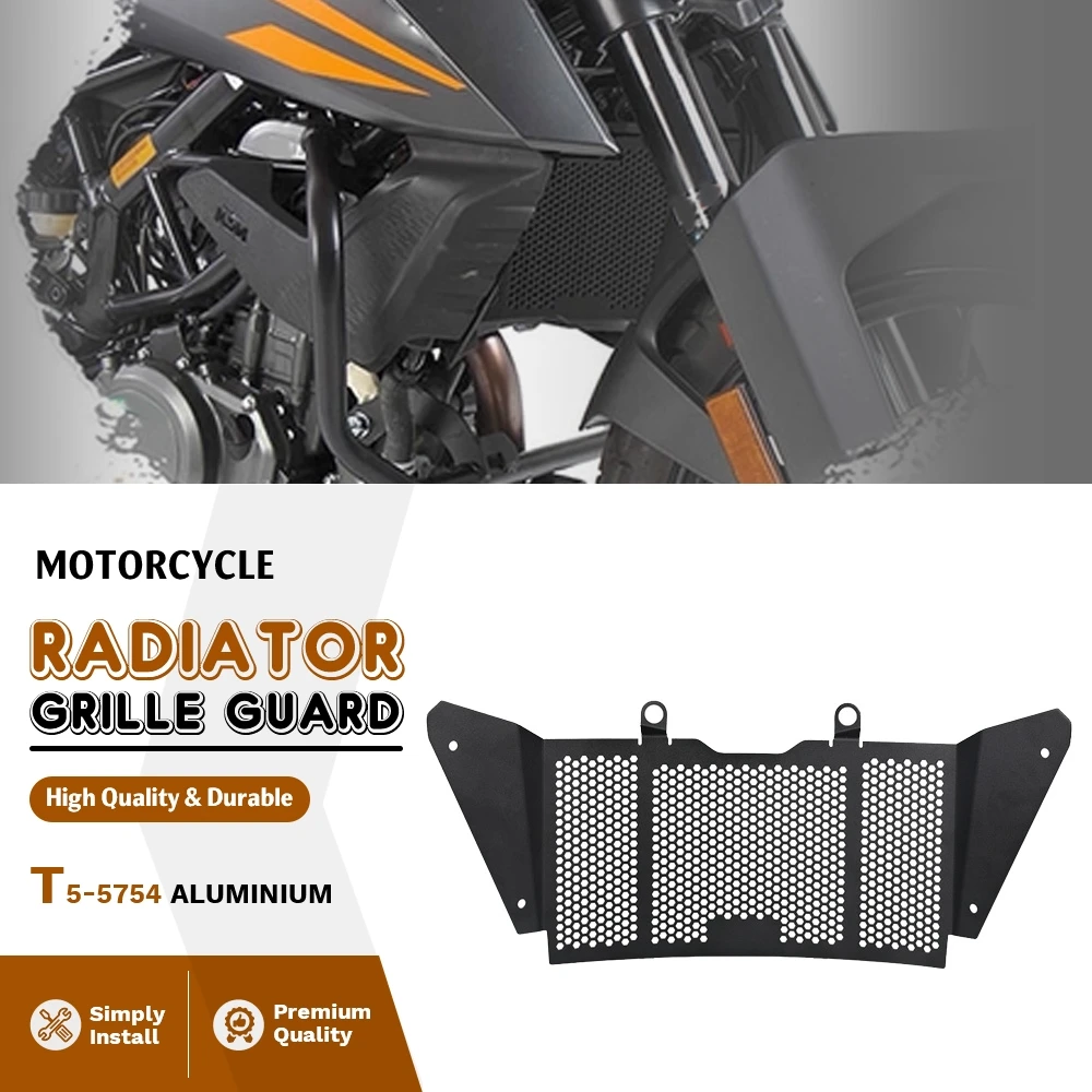 FOR K-T-M 390 ADVENTURE 2019 2020 2021 2022 2023 2024 390ADV Motorcycle Accessories Radiator Grille Guard Gill Cover Protections