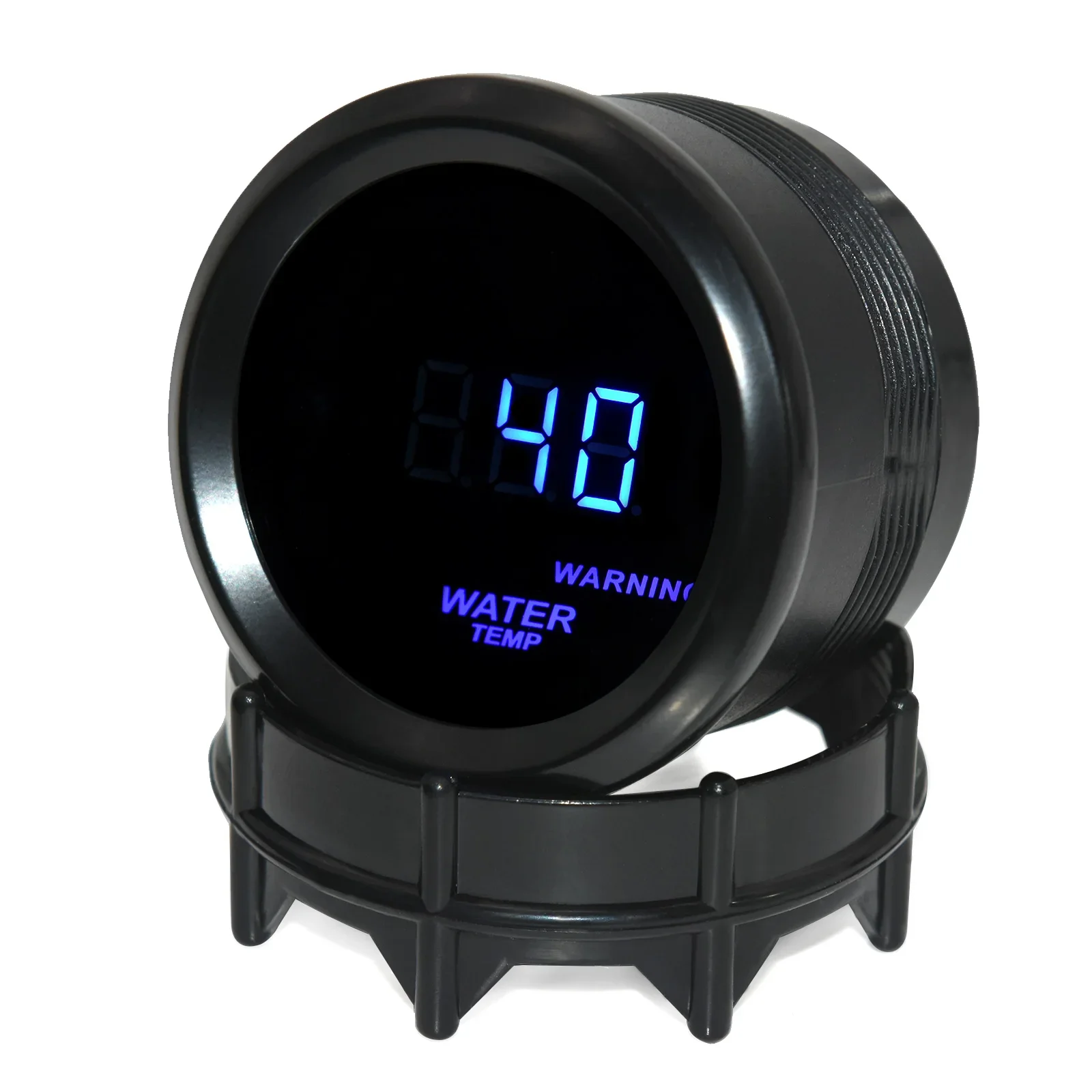 52mm Auto-Wassertemperaturanzeige 40-150 Celsius Wassertemperatur Blaues Licht Autoanzeige mit Warnalarm-Sensor Automotoranzeige 12V – Detail 14