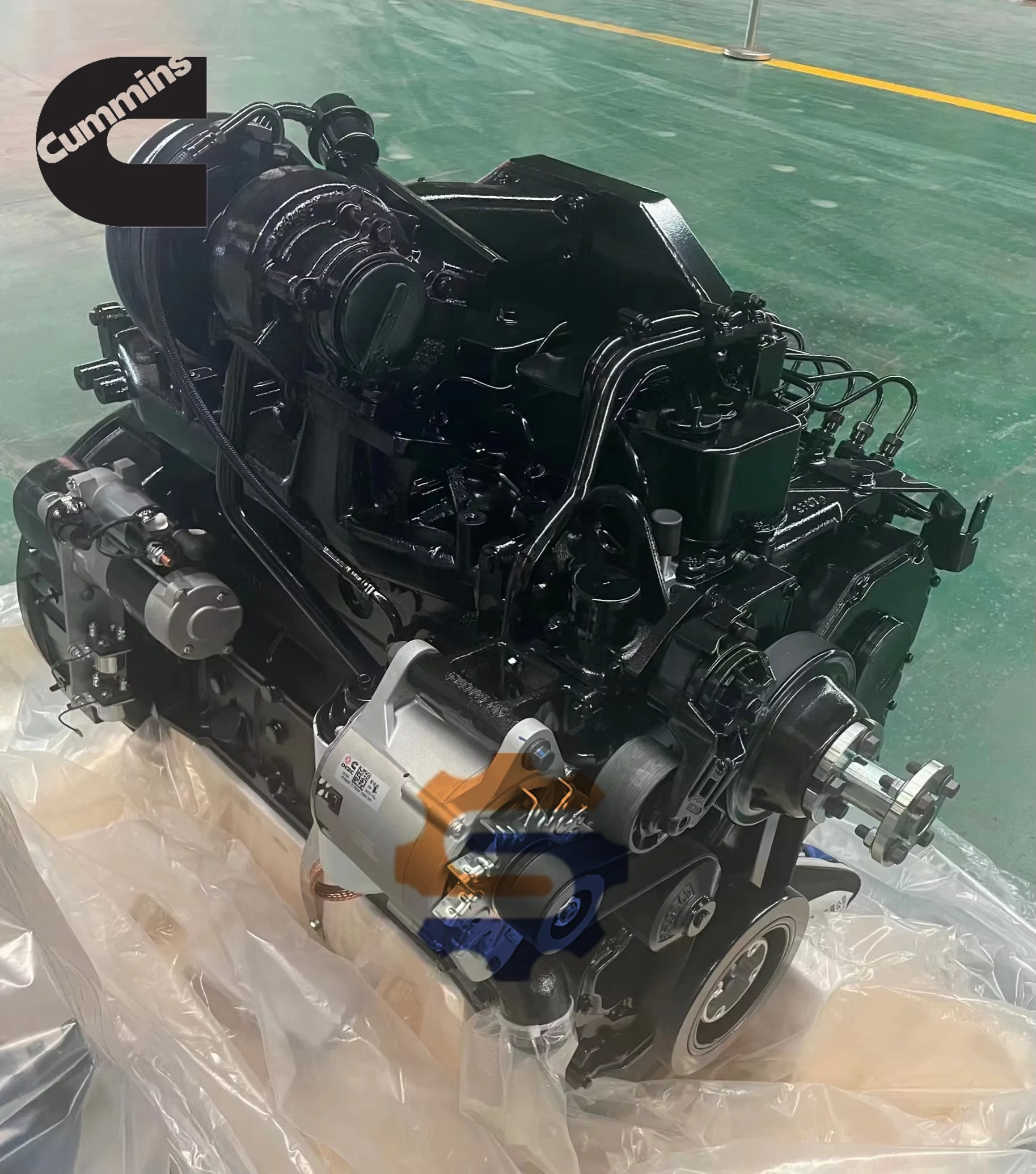 China High Performance Cummins 6bta5.9 Marine Engine 6BTA5.9-C180 Engine 180HP 2200RPM