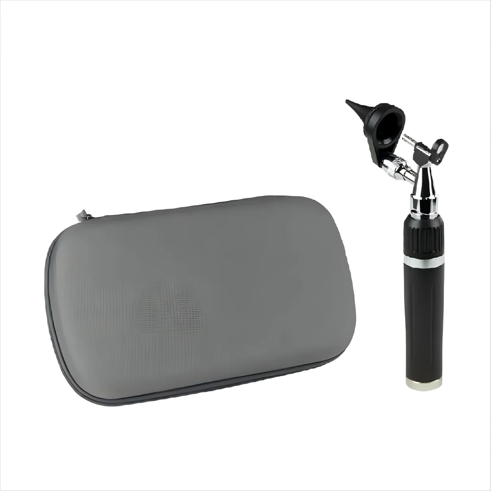 Otoscopio recargable con mango estándar de instrumentos ENT China con un solo cargador