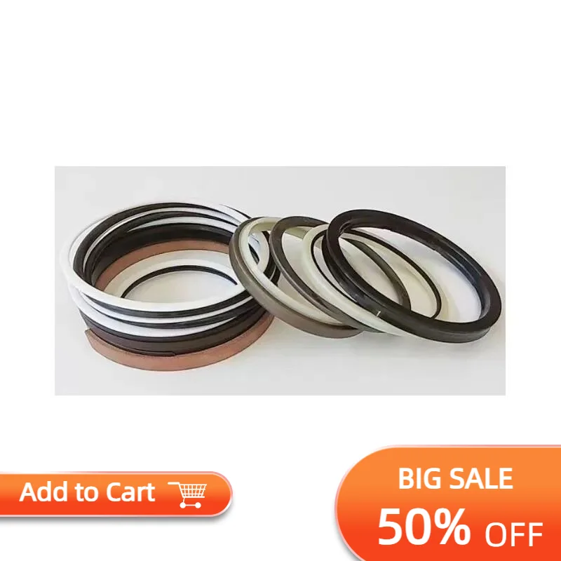 

At264438 New Stick Arm Cylinder Seal Kit Compatible With John Deere 200 270c Lc 270clc