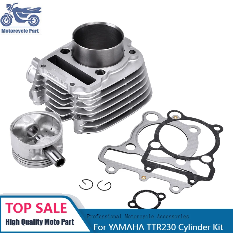 Motorcycle Engine Spare Parts for YAMAHA TTR225 XT 225 Serow Piston Ring Tool Cylinder Head Gasket Kit Set Motor Engine Assembly