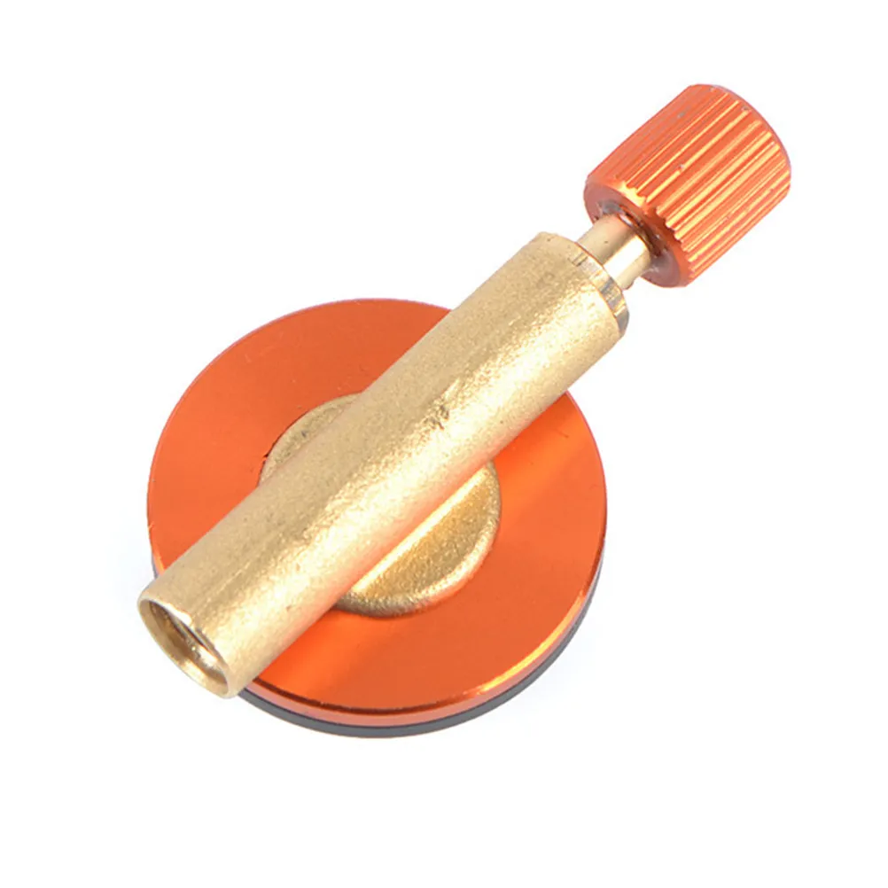 

Portable Flat Cylinder Gas Stove Valve Control Safe for Outdoor Camping Cooking Connector Adapter Accessory Gear