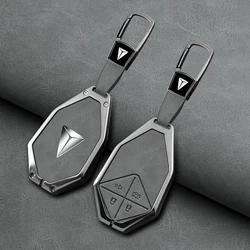 Zinc Alloy Car Remote Key Fob Case Cover Shell for Changan Deepal SL03 S7 2023 2024 Keychain Protective Case Auto Accessories