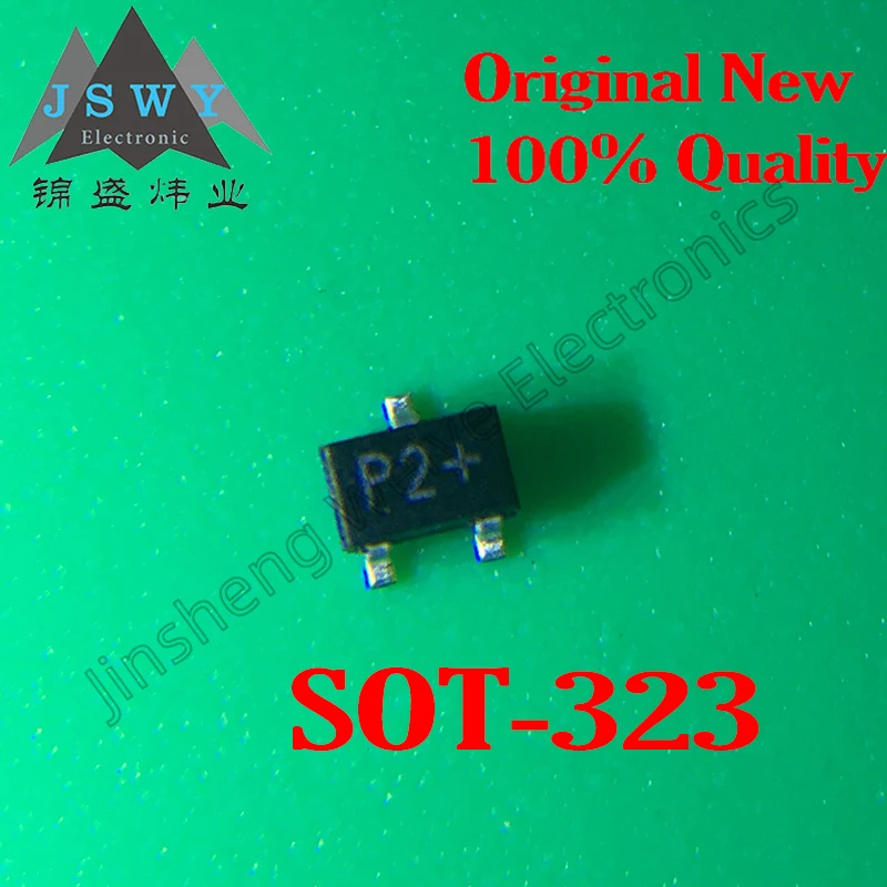 

(10/50PCS) HSMS-285C-TR1G P2 SOT-323 Brand new original spot RF Schottky diode electronic original price fast delivery