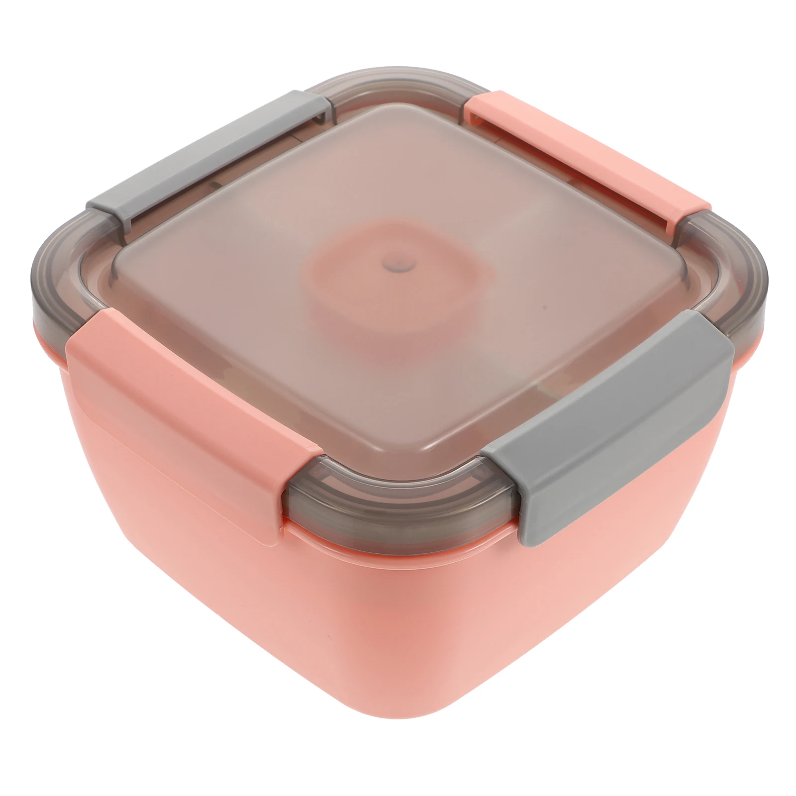 

Double Layer Lunch Box Large Capacity Food Grade Material Portable Kitchen Storage Container Sealing Cover For Meals
