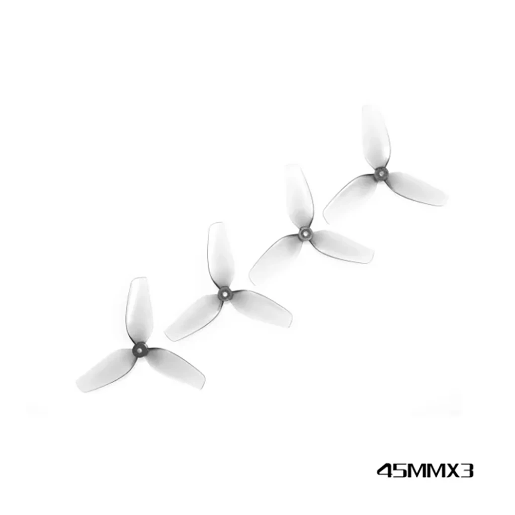 HQProp 40 mm Hohlbecher-Propeller, Durchmesser 40 mm, 3-Blatt-Wellenloch, 1 mm Polycarbonat, 31 mm, für Meteor65 Air65 FPV-Flugzeugmodell – Detail 20