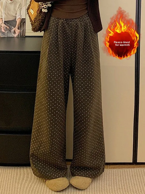 الرجعية الأزهار طباعة Fce اصطف السراويل واسعة الساق التخسيس مستقيم قطع السراويل الطويلة للنساء حجم كبير عارضة مريحة الفوز...