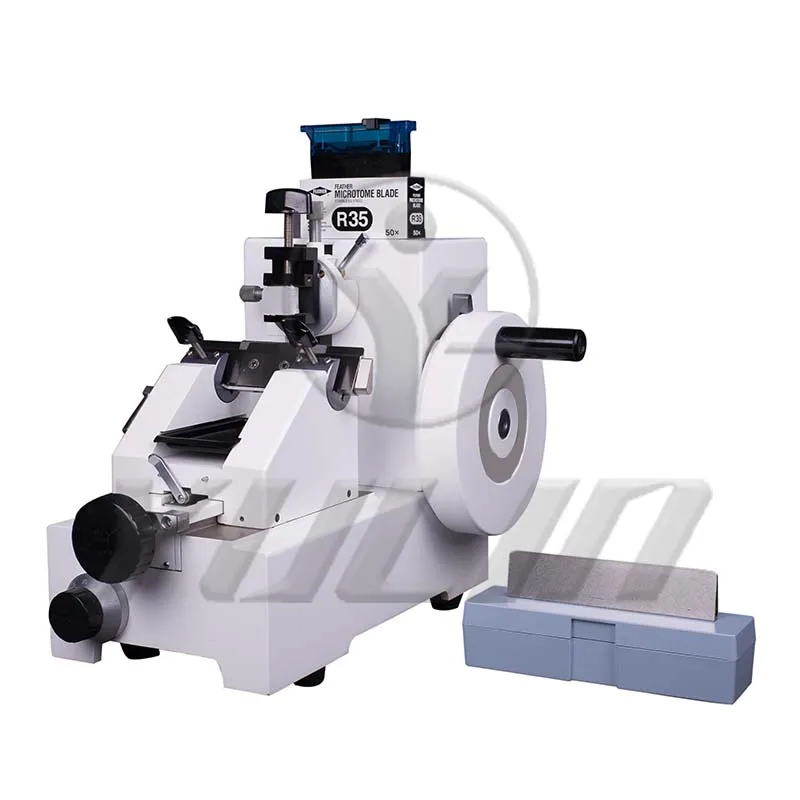 Hot Selling Medical Pathological Microtome Rotary Microtome Medical Equipment Ce Embedding Machine Medical Device 28 Mm