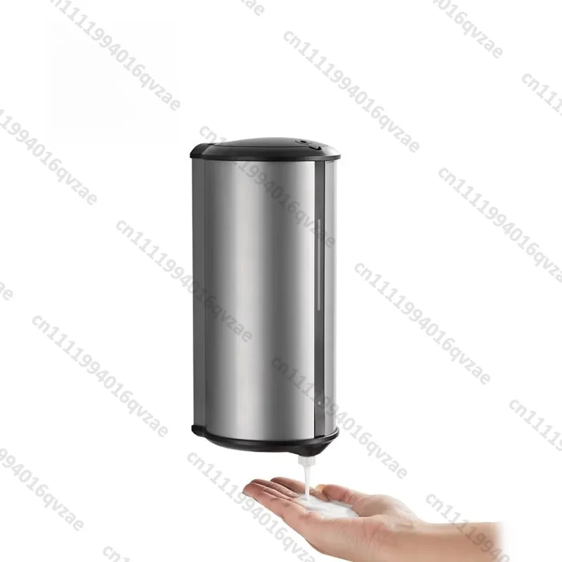 Aluminum Induction Soap Dispenser Non-contact Liquid Automatic Soap Dispenser for Kitchens and Bathrooms