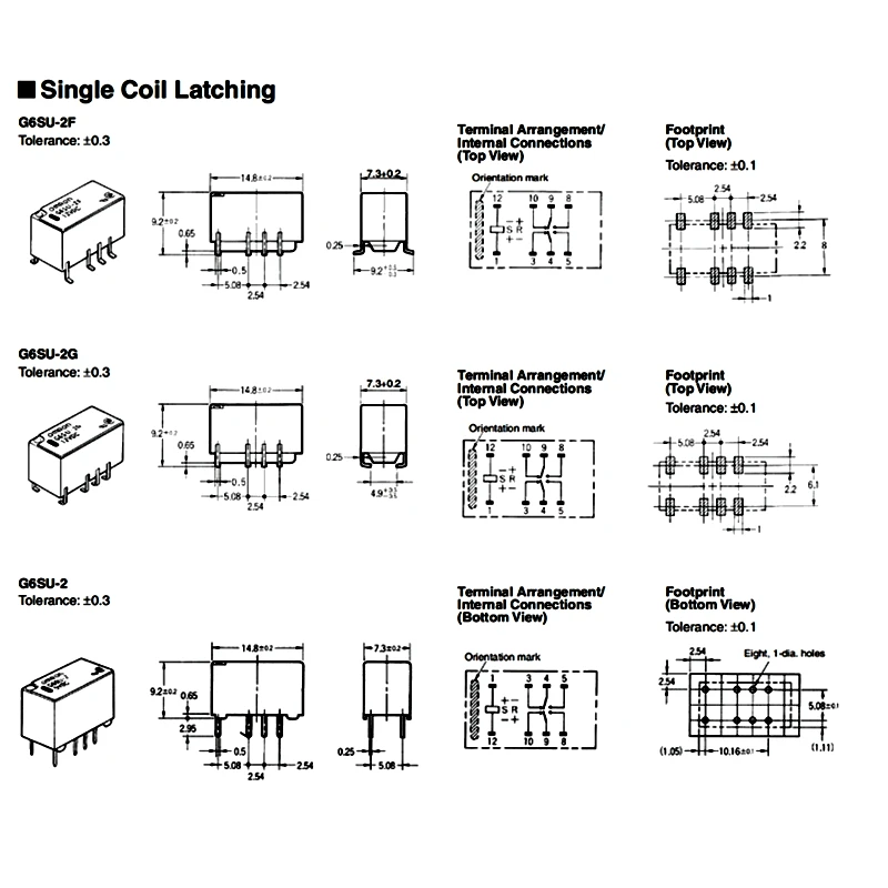 G6S-2-3VDC G6S-2-5VDC G6S-2-12VDC G6S-2-24VDC, 미니 신호 스위치 릴레이, 2A, 3V, 5V, 12V, 24V, 250VAC, DC220V, 8PIN, 로트당 5-20 개