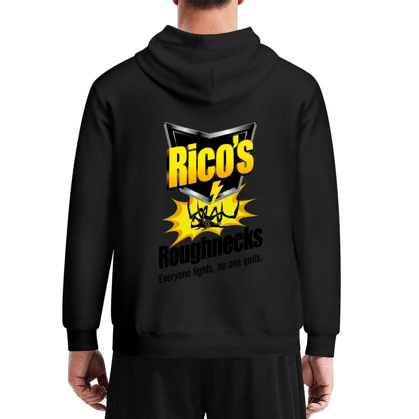 

Rico's Roughnecks Classic T-Shirt Hoodie blouse aesthetic clothing clothes for men korean style clothes men's hoodies