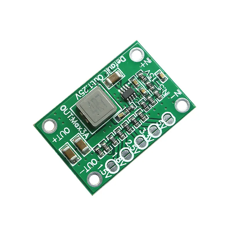 

10pcs CA 1235 Adjustable Power Supply Module 1.25V 1.5V 2.5V 3.3V 5V Output 3A for Arduino DIY
