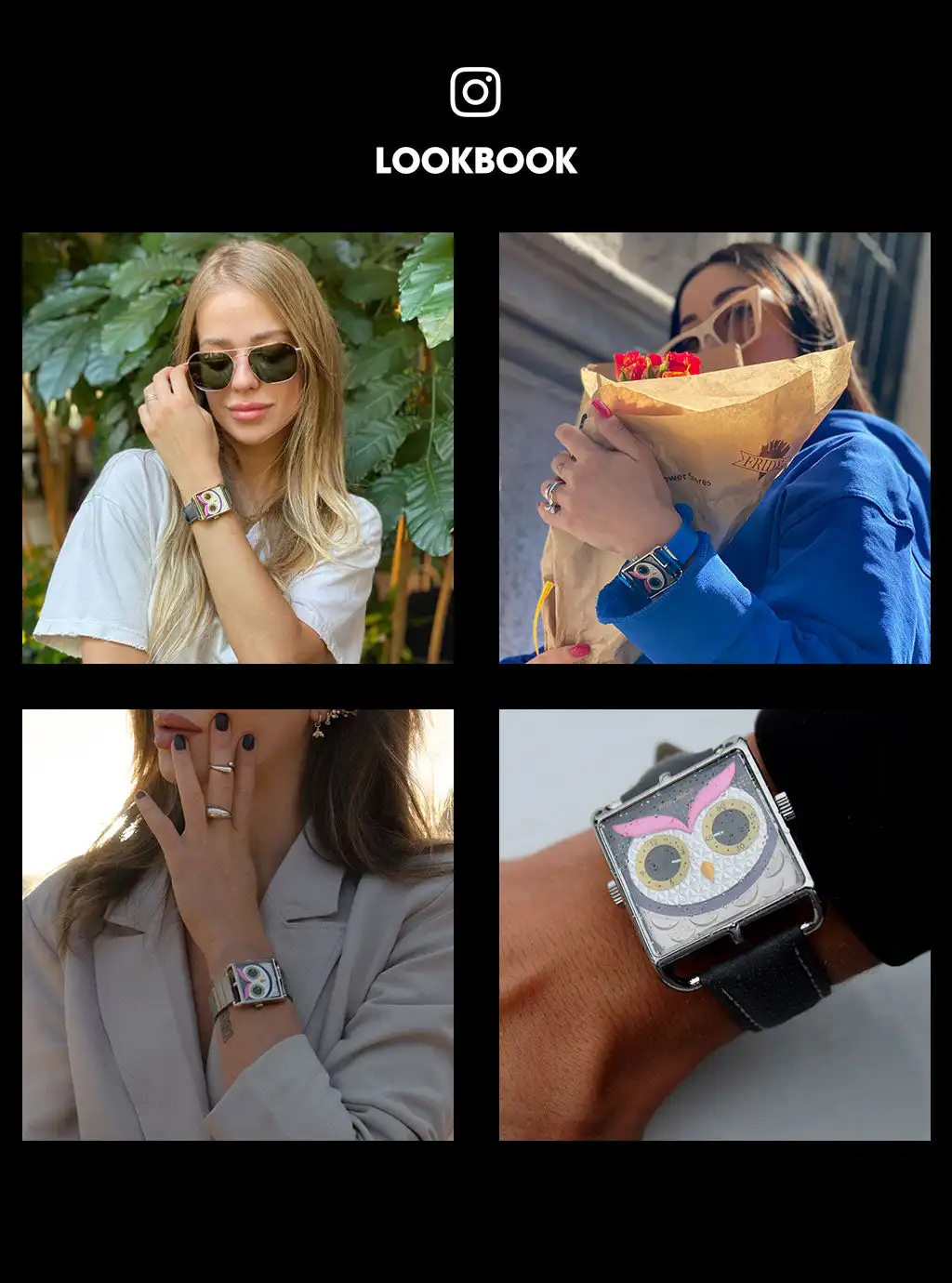 Happie Watch Couple Watches Waterproof Moon Phase Mechanical Watch Stainless Steel Original Roman Scale Automatic Wristwatch