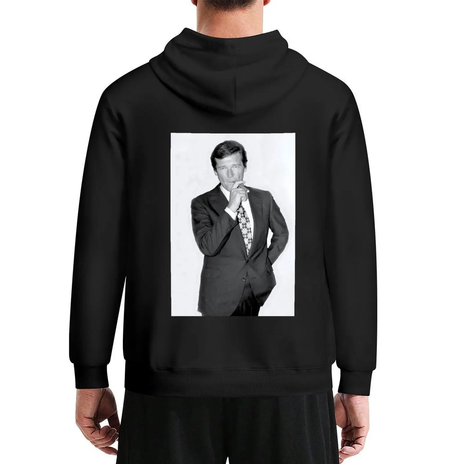 

SIR ROGER MOORE Hoodie men clothes men's clothing anime clothing korean style clothes graphic hoodies