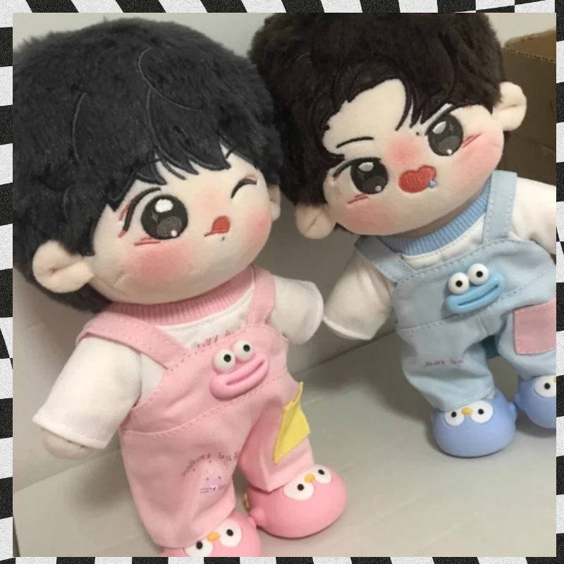 

Хлопковая одежда для кукол, серия на подтяжках 20 см, хлопковая футболка с лацканами, шорты с короткими рукавами, кукла Джокер имеет и прекрасный подарок