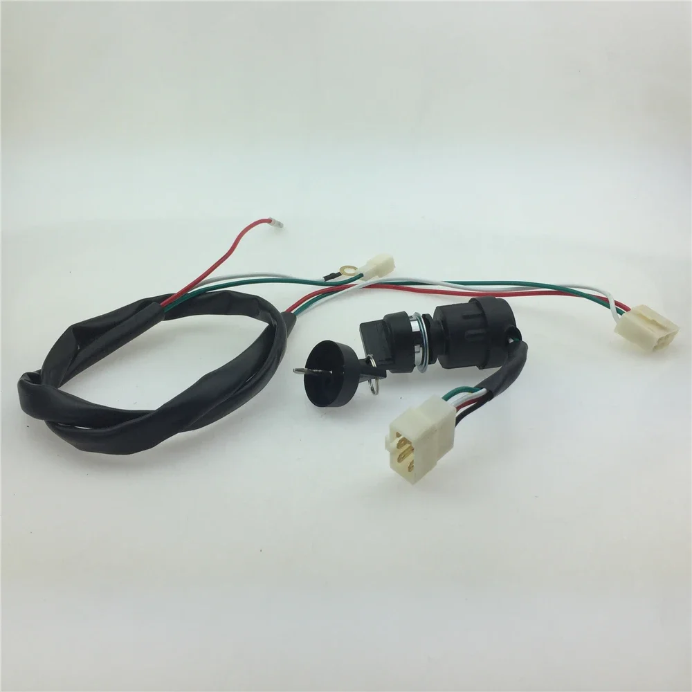 

STARPAD Auto parts diesel engine tiller generator water pump 170F178F186F electric door lock electric start switch key cable