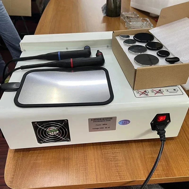 Weight Loss Tecar Therapy Penetrates 12Cm Through Under 448Khz Tecar Machine Rehabilitation Sports Therapist For Body Pain