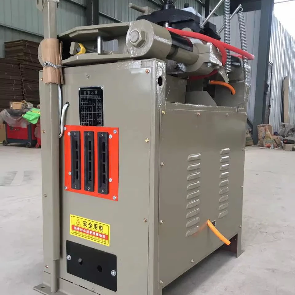 

250528PopularHigh Quality Small Desktop Rebar Welding Machine Metal Round Steel bar Joining Machine Pipeline Welding Machine