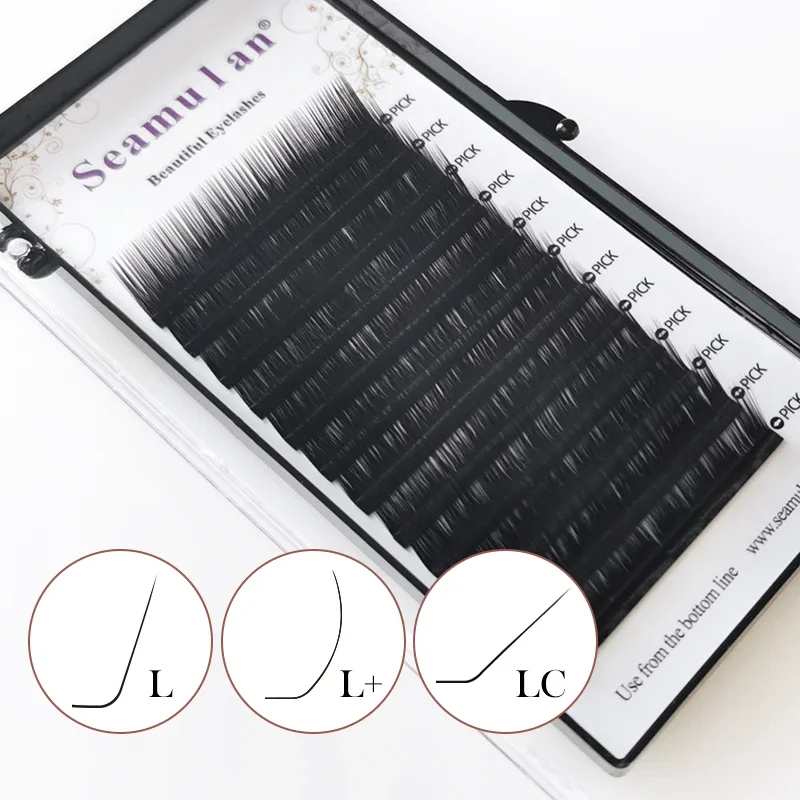 

Seamulan Eyelash Extension Individual Mink Lashes Make Up for The Loss of Sparkle in Your Eyes with Delicate False Eyelashes