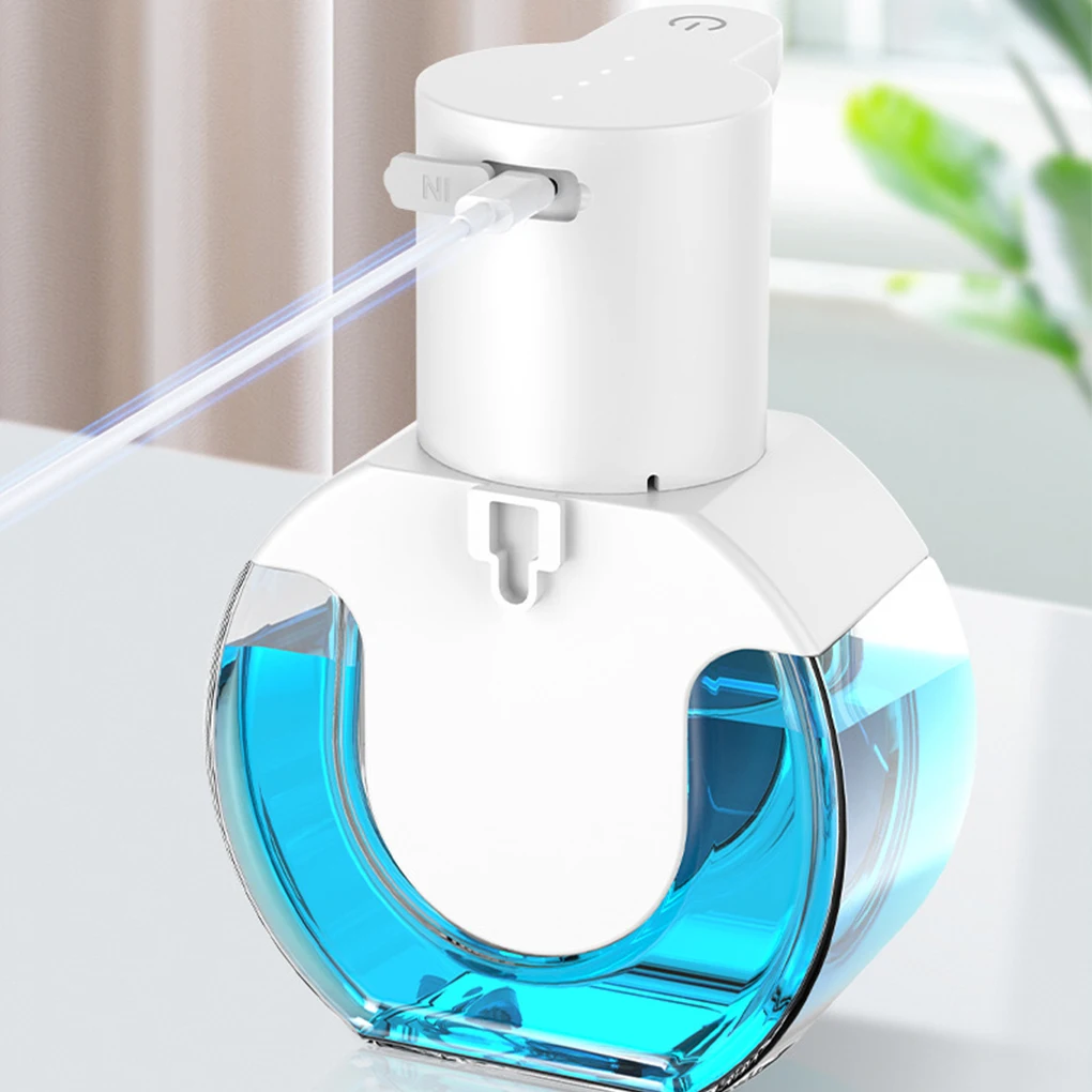 Innovative Foam Soap Dispenser With Non-contact Hand Washing Method Saving Trouble And Money