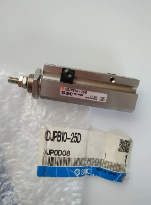 

1PCS SMC CDJPB10-25D CDJPB1025D Cylinder -New