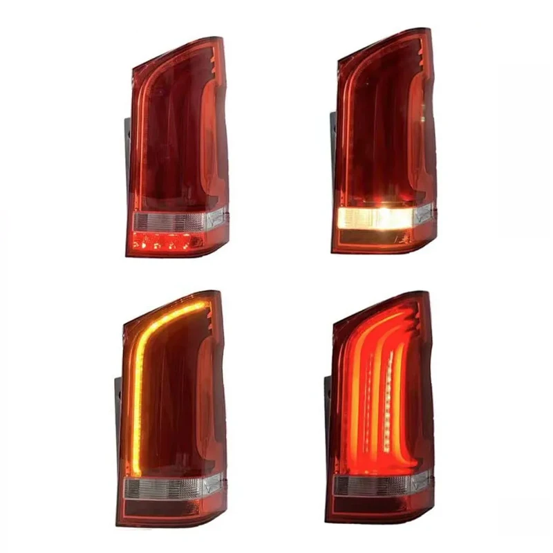 A4478200064 Tail Lamp Turn Signal Light Taillight Brake Lamp Tail Light Assembly For Benz Vito W447 V-Class V220D V250 2014-2020