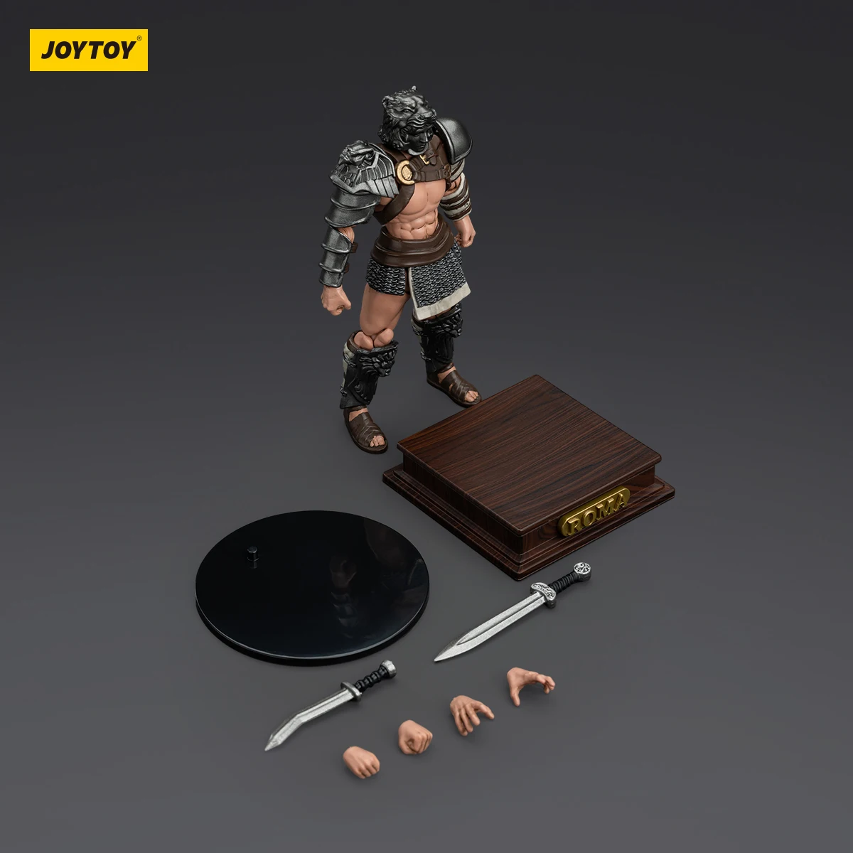 JOYTOY Strife Roman Gladiator Griffon Gladiator Actionfiguren Original Puppe Modell Dekoration Geschenk Sammlung Garage Sammeln