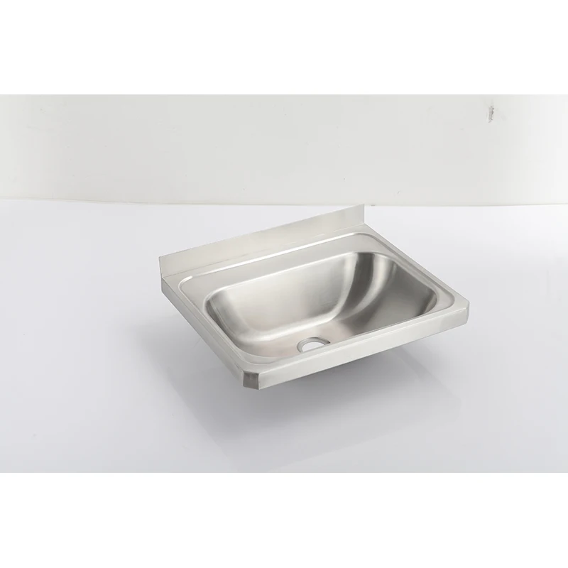 Factory Direct High-quality Modern Wind Stainless Steel Wall-mounted Washbasin Is Dirt-resistant and Firm.