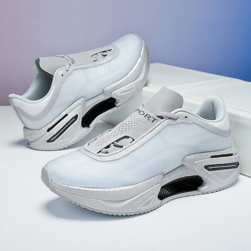 New 2025 hot summer unisex lightweight wear-resistant breathable comfortable professional running shoes sports running shoes