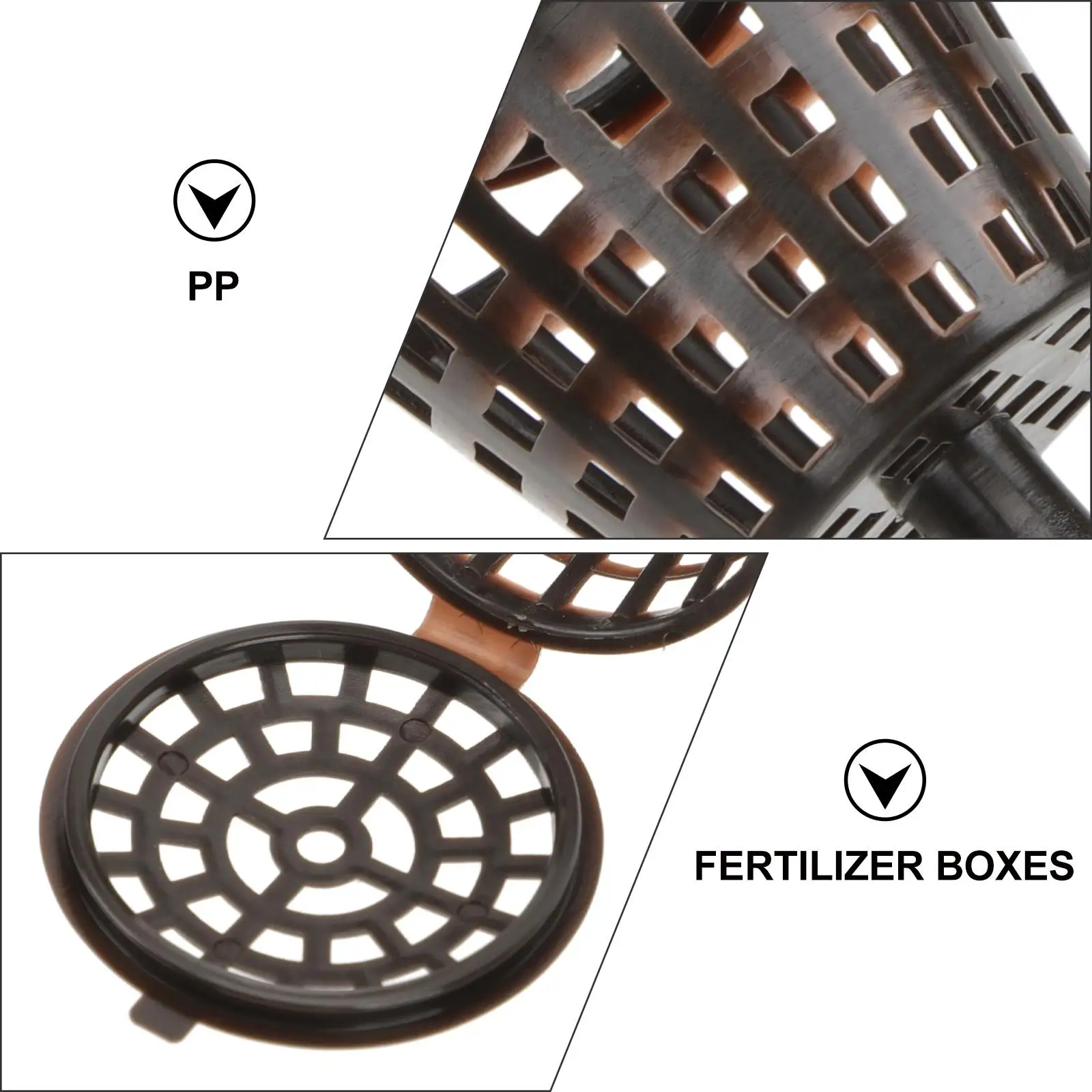 

20 Pcs Box Gardening Supplies Accessory Planting Fertilization Plants Automatic