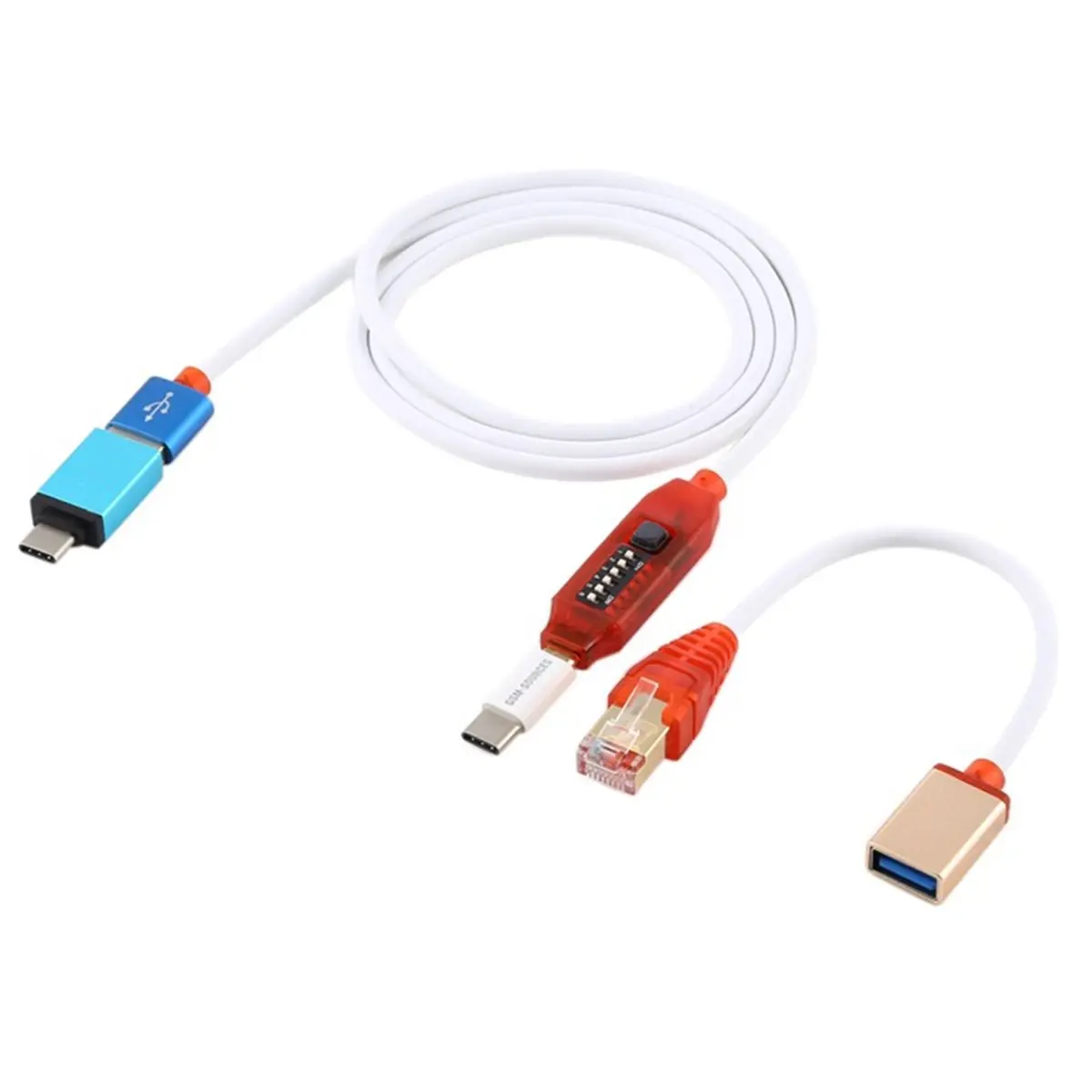 Promotion All Boot Cable (EASY SWITCHING) Micro USB RJ45 Multifunction Boot Cable Cable Umf Cable, UMF Cable
