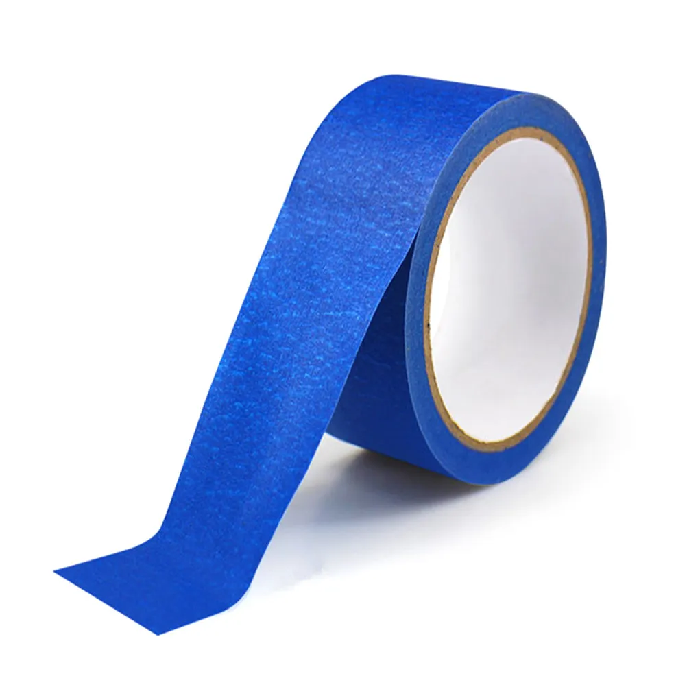

30M 3D Printing Tape Blue Masking Strong Flexible Durable Easy Remove No Residue For 3D Printers Wide Painter Tape