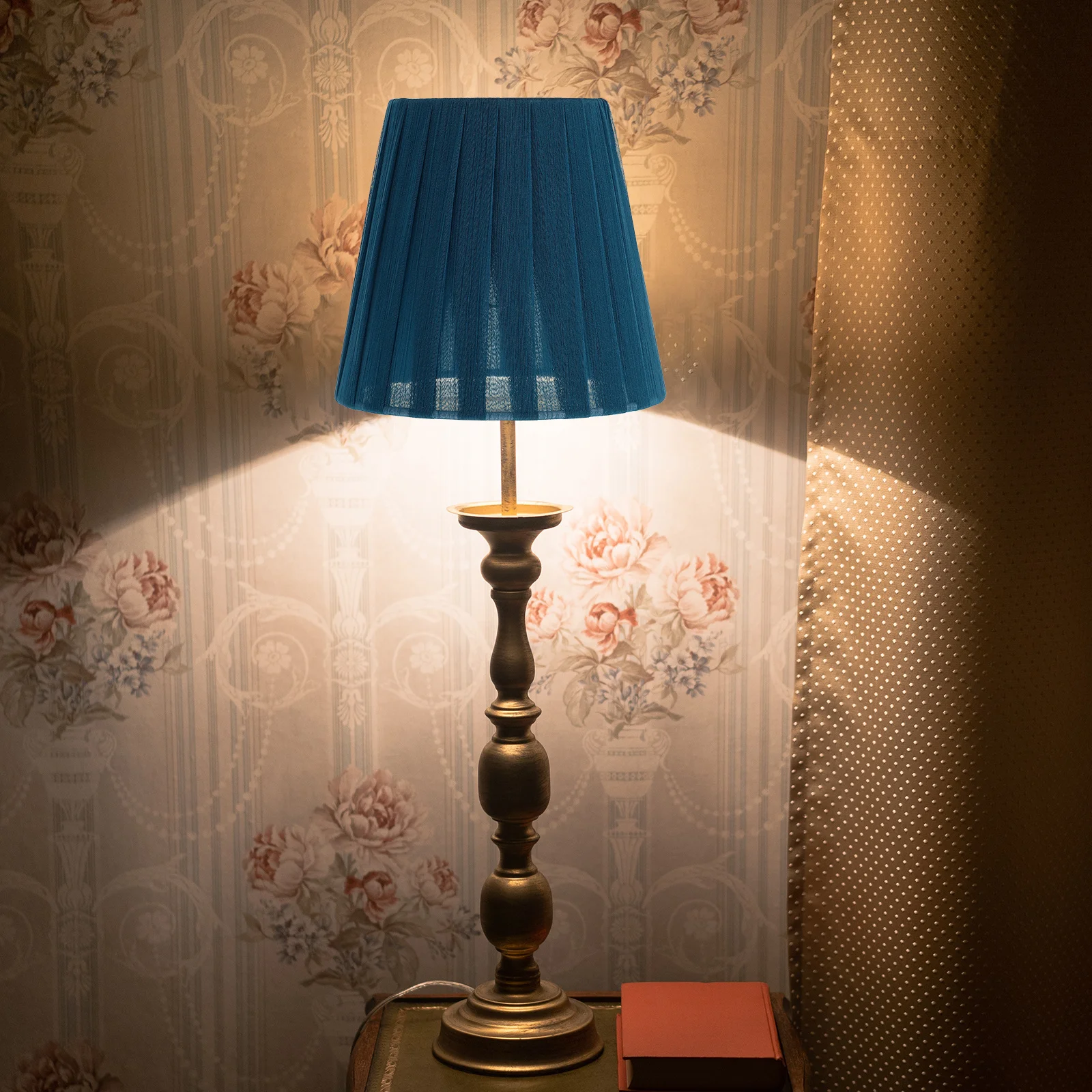 

Cloth Lampshade Premium Dust Proof Light Cover For Bedroom Living Room Study Office Simple Lamp Shade Decor