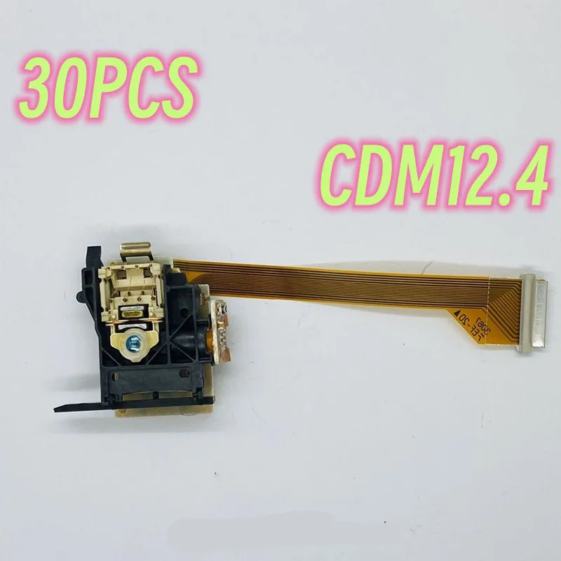 

30Pcs/Lot CDM12.4 CDM12.5 VAM1204 VAM12.4 CDM-12.4 VAM-1204 CDM1204 CDM-1204 Radio CD Player Laser Lens Optical Pick-ups Bloc