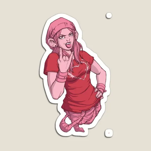 F Ck Yeah Hazel Магнит Детский Забавный для Холодильника Органайзер Детский Держатель Игрушки Симпатичные Наклейки Домашний Декор Магнитный Красочный Холодильник