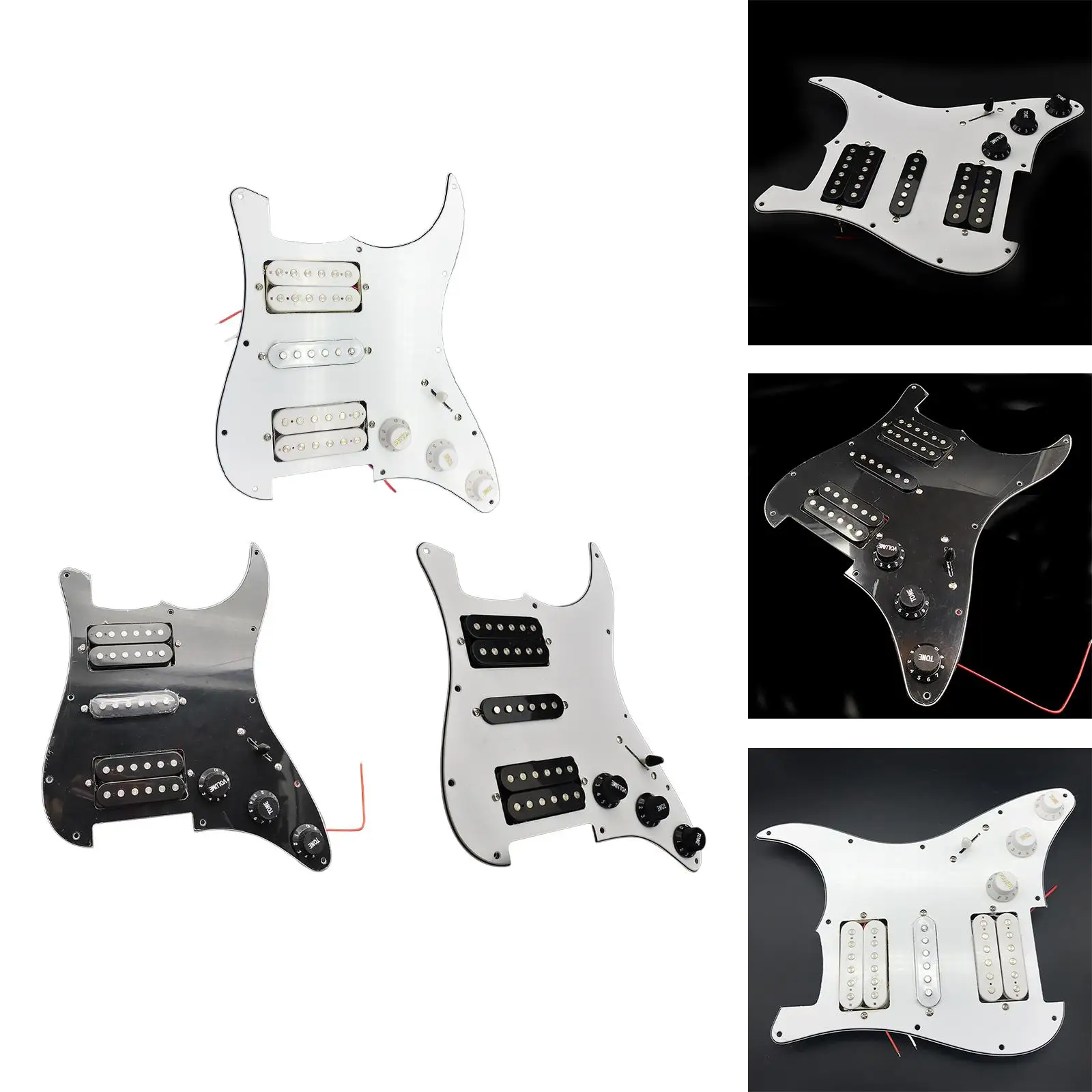 

Scratch plate for pickguard accessories, sturdy, easy to install, durable