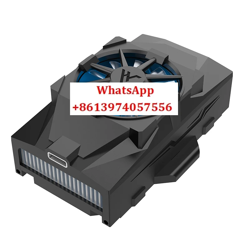 

Cold extreme mobile phone freezer for cooling, ice freezing, frosting, magnetic suction, semiconductor cooling