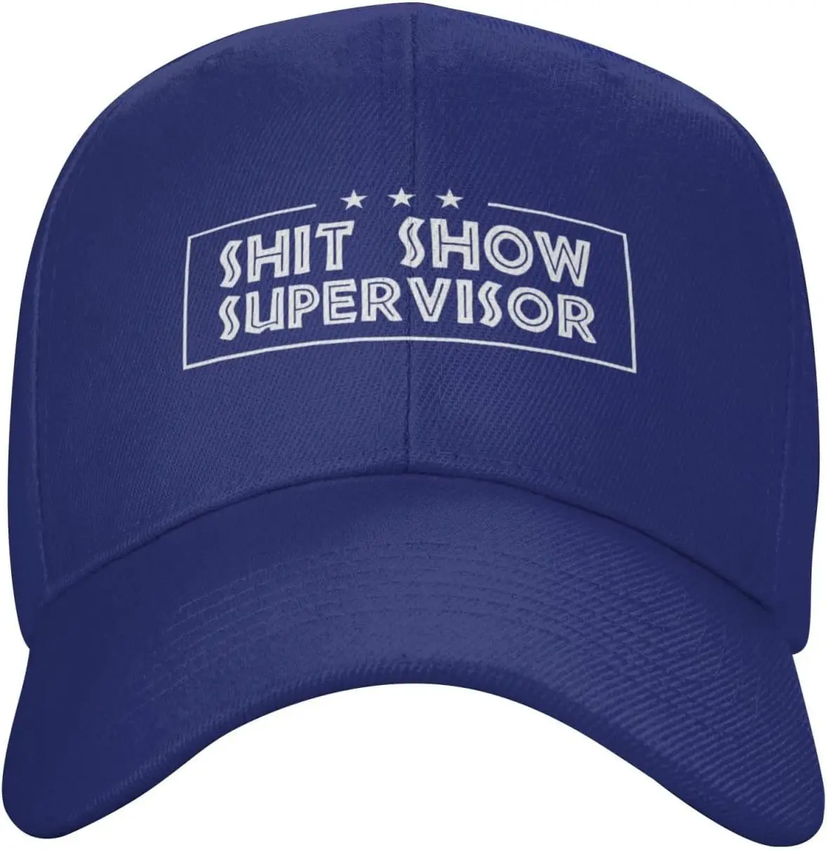 Shit Show Supervisor Hat Adjustable Funny Fashion Casquette for Men Women ge