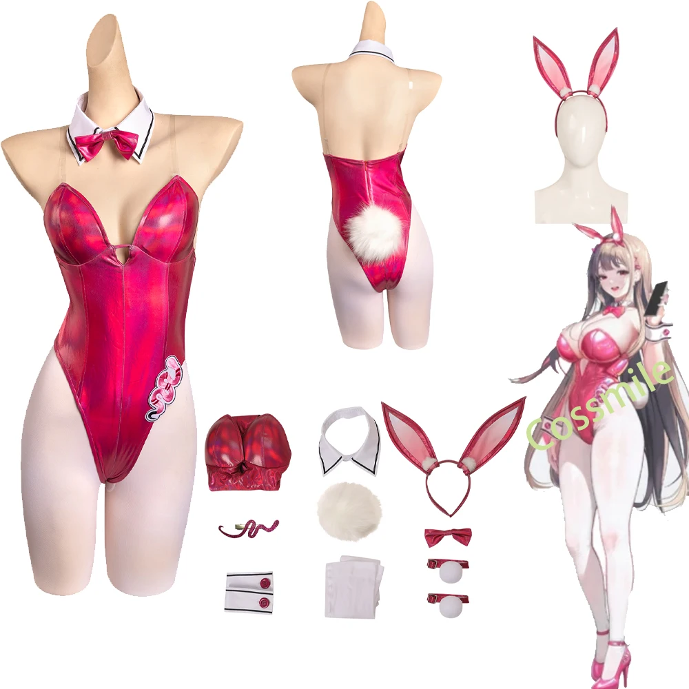 NIKKE Viper Cosplay Costume Jumpsuit Bunny Girls Rabbit Game The Goddess Of Victory Clothes Outfit Halloween Party Roleplay Suit