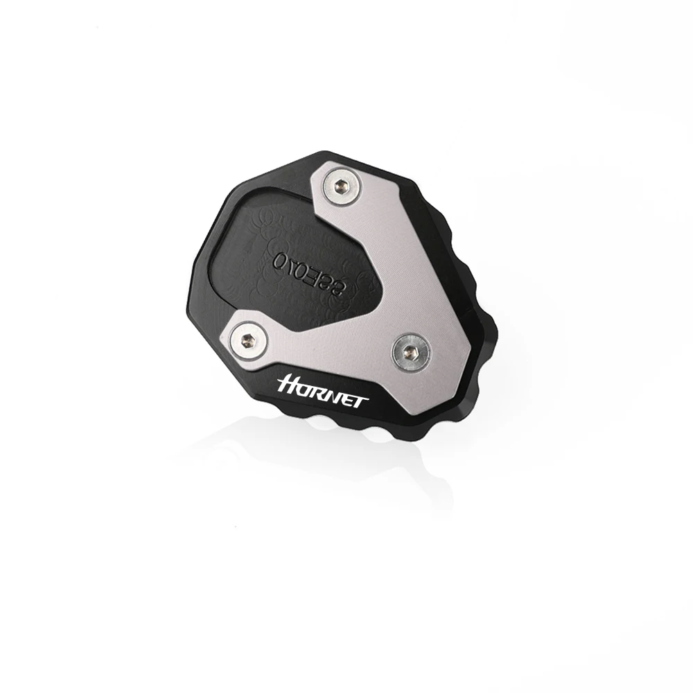 ملحقات الدراجات النارية مسند من الألومنيوم حامل جانبي تمديد لوحة تكبير لهوندا الدبور 500 الدبور 500 الدبور SP 2024 2025