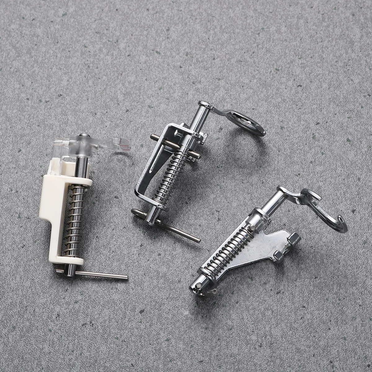 

3pcs Sewing Machine Presser Foots Industrial Household Multifunctional Easy Install Accessories Elastic