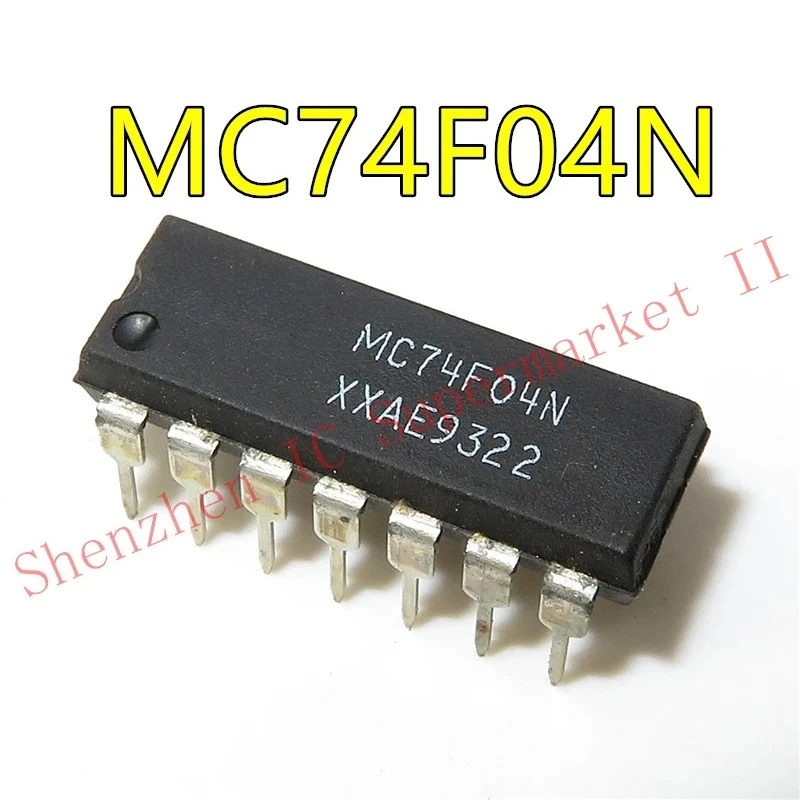 Original MC74F04N New Arrival Promotion QUAD 2-INPUT NAND GATE FAST SCHOTTKY TTL