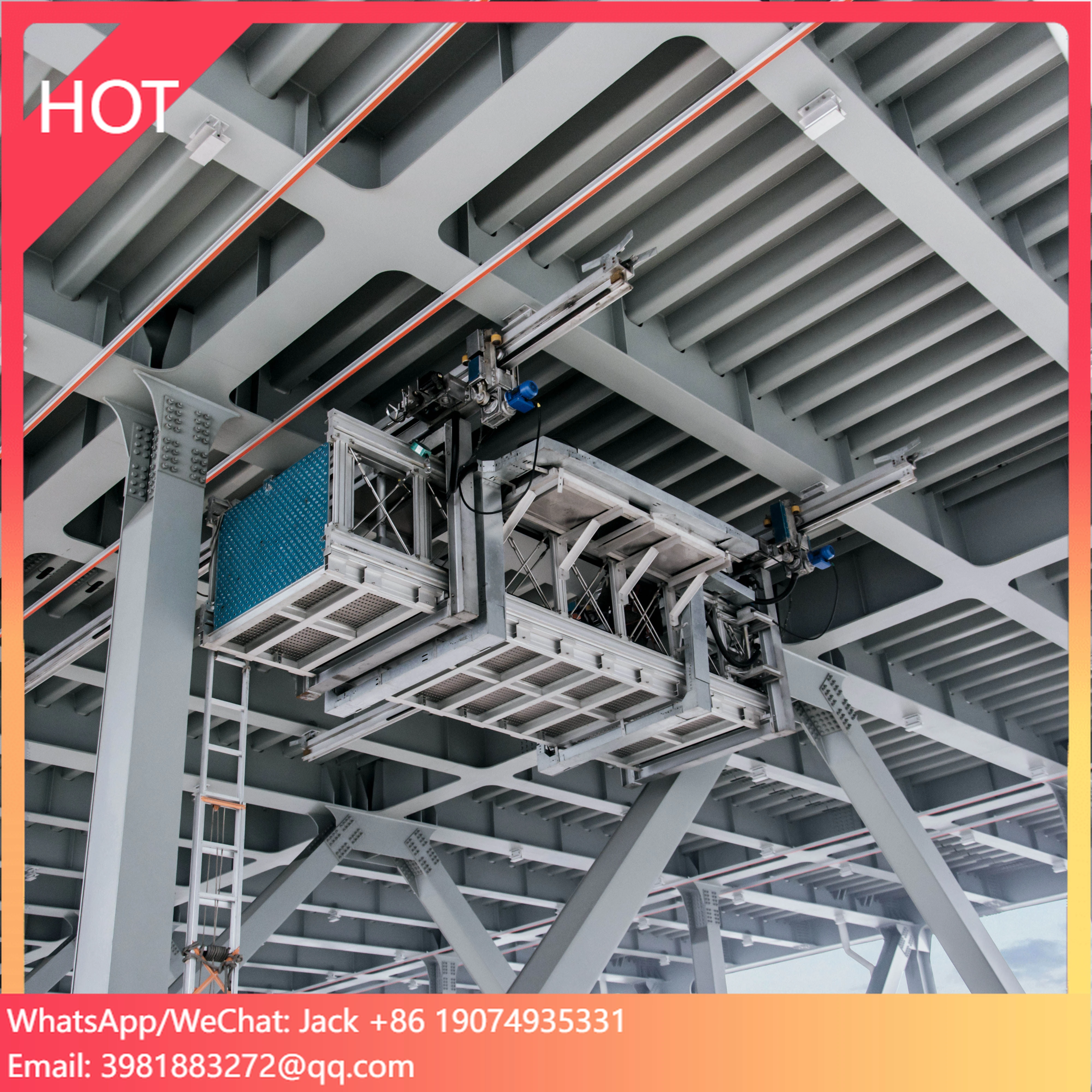 

Good Quality Bridge Safety Inspection Vehicle Customizable Industrial Advanced Bridge Inspection Vehicle For Highway Bridge Road