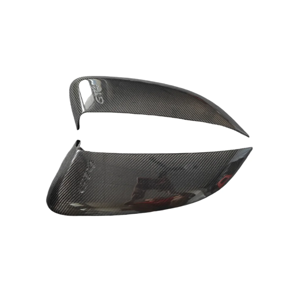 

718 Boxster Cayman GT Style Carbon Fiber Body Kit Used with Mudguard Side Air Intake Ventilation Cover Decoration