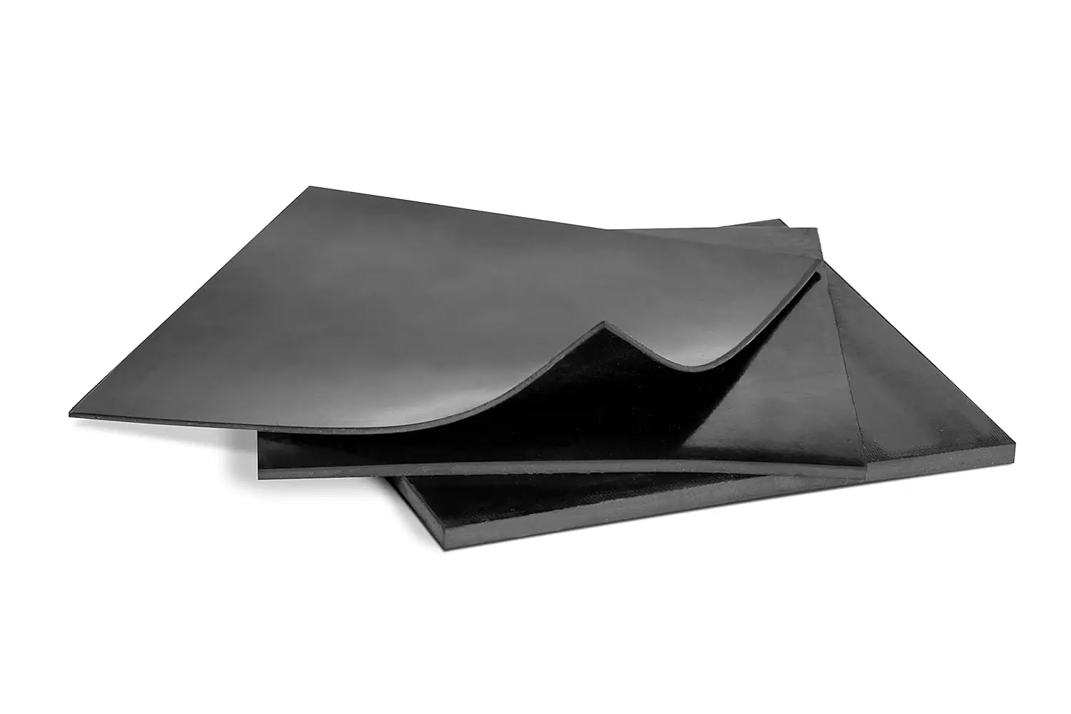 

Rubber Sheets 6x6 Inch Neoprene Pack for Gaskets Insulation DIY Projects