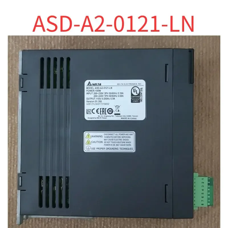 Second-hand Delta ASD-A2-0121-LN AC servo driver Fast Shipping