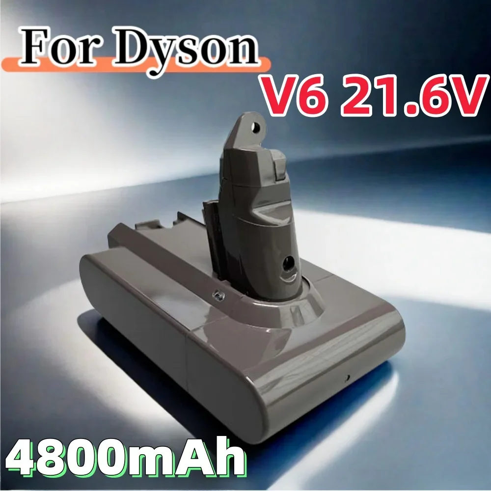 

Литий-ионный аккумулятор 21,6 в 4800 мАч для пылесоса Dyson V6 DC58 DC59 DC61/62/74 SV07 SV03 SV09