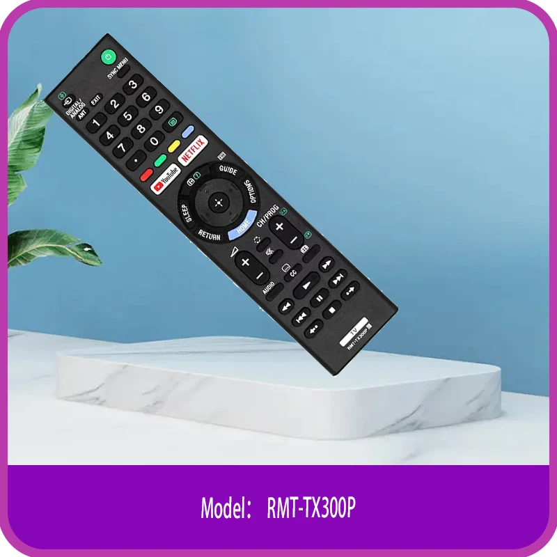 RMT-TX300P Universal Remote Control for Sony TV Sub Remote RMT-TX100A TX100B TX100U TX102B TX102U TX200U TX300P TX300U